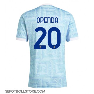 Juventus Lois Openda #20 Replika Bortatröja 2025-26 Kortärmad Juventus Lois Openda #20 Replika Bortatröja 2025-26 Kortärmad
